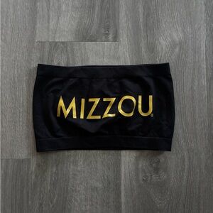 Mizzou tube top